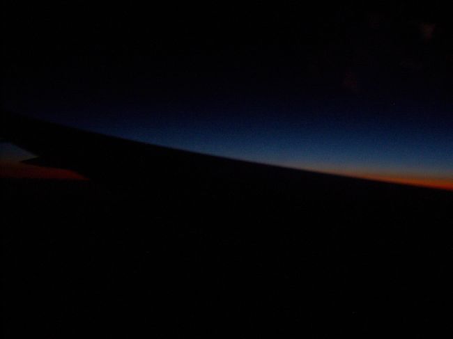 Sunrise over Greenland, 15 Meith/Jun/Juin 2013 at 3.00 UTC.