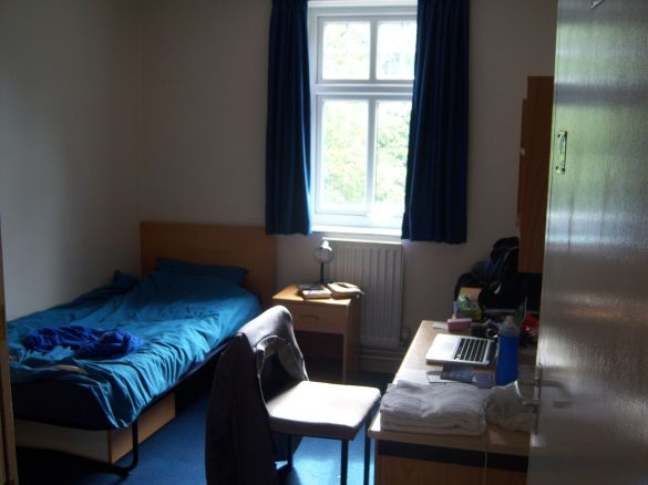 Dorm Room at University of Westminster