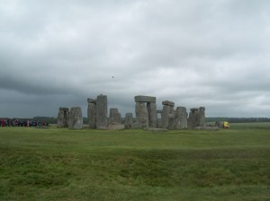 Stonehenge.