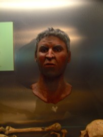 Reconstructed head of an ancient Syrian.