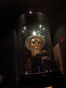 The Head of Sulis Minerva.