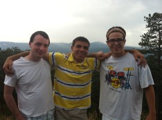 L-R: Mitch Hecht, Mikey Mullen, Jacob Thomas