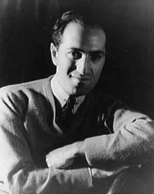 George Gershwin, my favourite American composer.