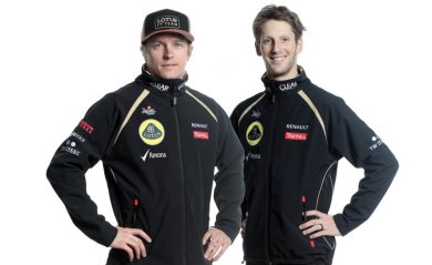 Kimi Räiikkönen and Romain Grosjean, the 2013 Lotus F1 drivers Kimi Räiikkönen and Romain Grosjean, the 2013 Lotus F1 drivers