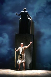 "Satyagraha", my favourite Philip Glass opera