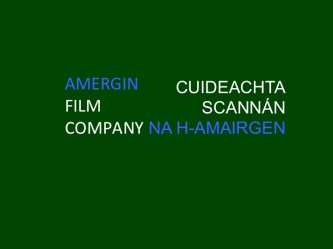 Amergin Film Company - Cuideachta Scannán na hAmairgen