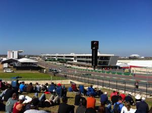 Free Practise 2 from the Turn 1 berm.