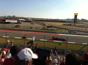 Mark Webber (AUS) coming up to Turn 12.