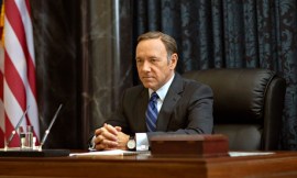 Kevin Spacey as Frank Underwood in Netflix's "House of Cards" Image