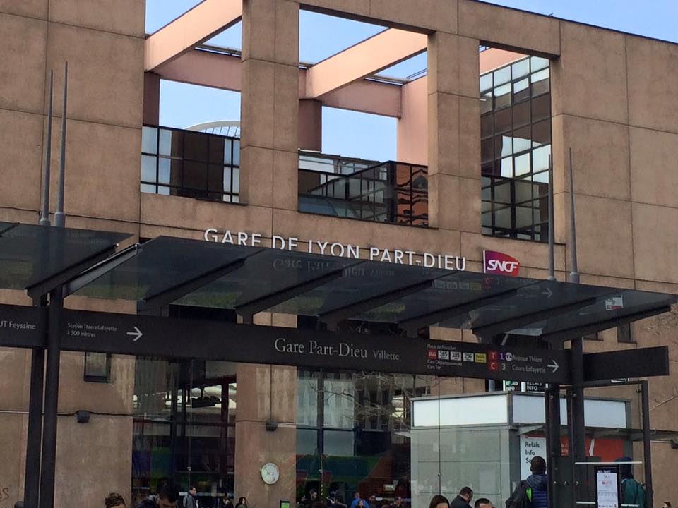 Gare de Lyon Part-Dieu