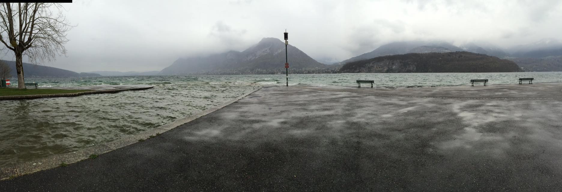 Lake Annecy 8 April 2016