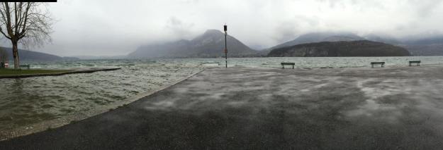 Lake Annecy 8 April 2016
