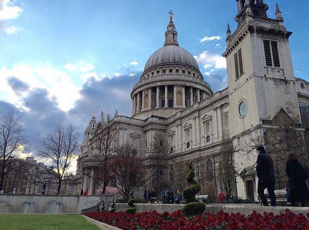 St Paul's at Sunset - April 2016