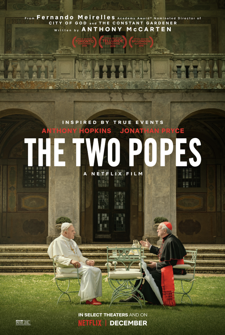 Two Popes poster