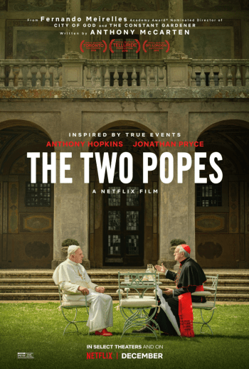 Two Popes poster
