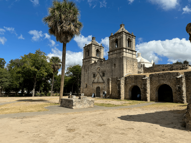 Mission Concepción, San Antonio, TX, USA