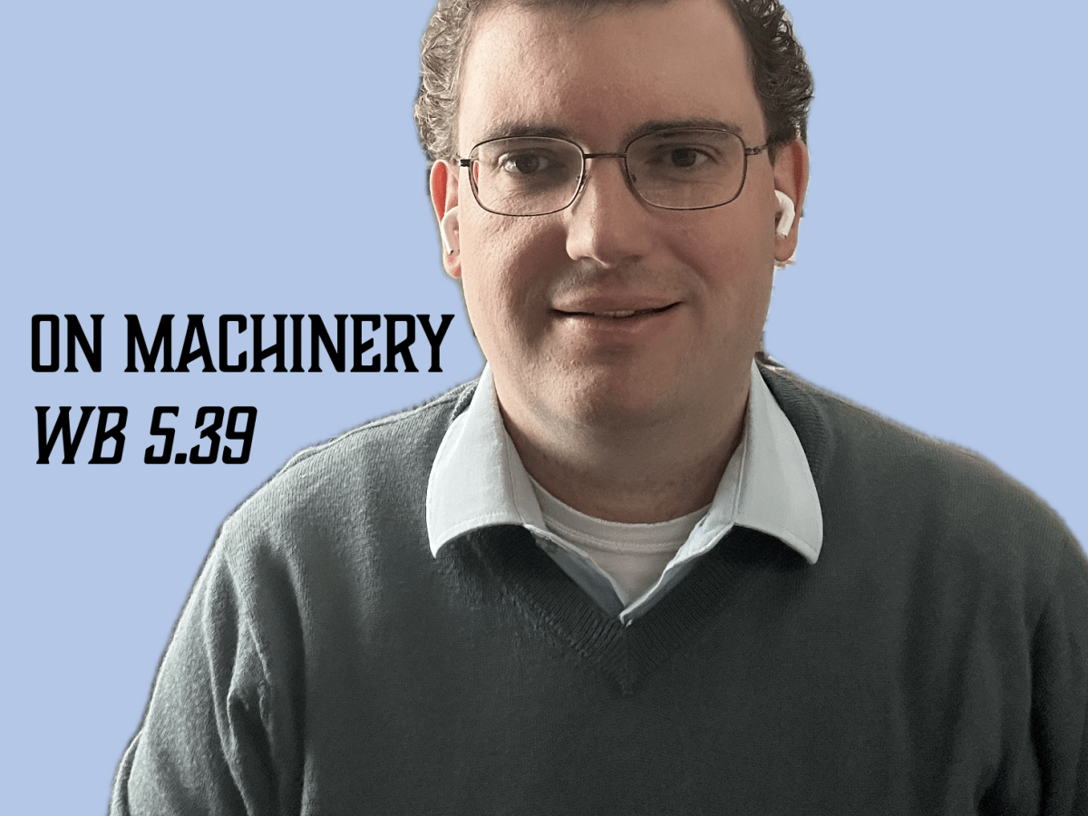 On Machinery